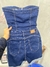 Imagem do MACACÃO JEANS CURTO
