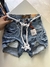 SHORTS JEANS COM CORDÃO 089