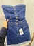 MACACÃO JEANS CURTO