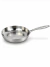 Sarten De Acero Inoxidable 26cm Color Plateado - comprar online
