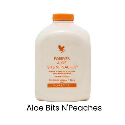 Forever Aloe Bits n'Peaches