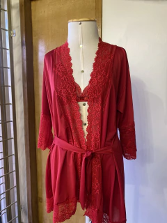 Robe Mel (vermelho) - Yourself Moda Íntima
