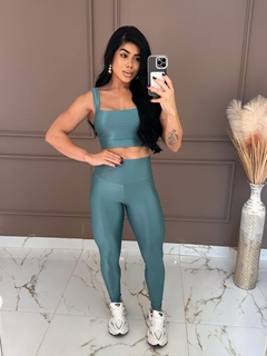 Conjunto basic canelado na internet