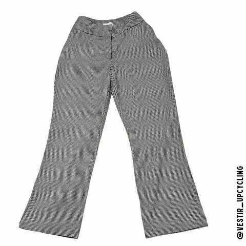 Pantalón de vestir pata de gallo