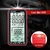 Multímetro Digital Profissional 620A AC/DC, Testador de Transistores, Medidor Elétrico com NCV, Faixa Automática e Display Analógico - Truck Tecnologia Diesel