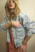 Campera jeans oversize