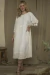 Vestido de broerie Malena