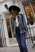 CAMPERA DE JEANS ESTAMPADA en internet