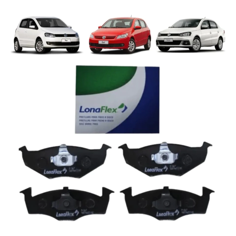 Pastilha Freio Dianteira Fox/gol/golf/polo/voyage/saveiro
