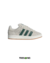 adidas Campus 00s Crystal White Dark Green