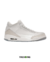 Jordan Retro 3 "Triple White" - comprar online