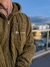 HOODIE CORDEROY BROWN CHAMPION
