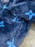 Campera LOUIS VUITTON BLUE peluche - comprar online