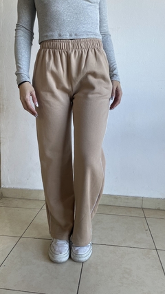 Jogging palazo Frizado