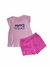CONJUNTO SHORTS + BLUSA COM MANGA - LECIMAR - comprar online