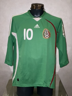 Jersey México Local 2007 Cuauhtémoc Blanco (XL)