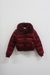 Campera Puffer Terciopelo