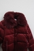 Campera Puffer Terciopelo - comprar online