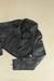 Campera Ecocuero Avios Negros Cinto ART.YD2506 - comprar online