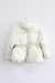 Campera Puffer Cintura Elastico ART.321407