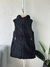 Chaleco largo reversible