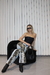 Jean Animal print sport en internet