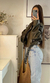 Jacket Vintage Con Cinto en internet
