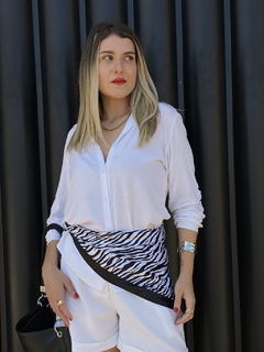 Lenço - Animal Print na internet