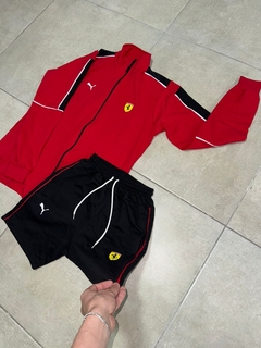 CONJUNTO FERRARI CAMP en internet