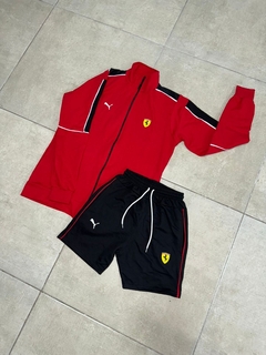 CONJUNTO FERRARI CAMP