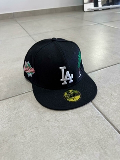 GORRA NEW ERA BLACK PALM