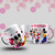 CANECA MICKEY E MINNIE