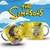 CANECA OS SIMPSONS