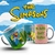 CANECA OS SIMPSONS