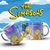 CANECA OS SIMPSONS