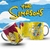 CANECA OS SIMPSONS