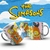 CANECA OS SIMPSONS