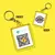 Imagem do chaveiro acrilico personalizado ( KIT 30 UNIDADES )