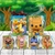 COLEÇÃO URSINHO POOH KIT COM 06 CANECAS