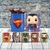 COLEÇÃO LIGA DA JUSTIÇA FUNKO KIT COM 06 CANECAS