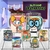 COLEÇAO LABORATÓRIO DE DEXTER KIT COM 07 CANECAS