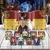 COLEÇÃO HARRY POTTER KIT COM 10 CANECAS