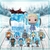COLEÇÃO FROZEN KIT COM 10 CANECAS