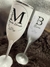 Imagem do kit 20 taças de champanhe 190 ml degradê personalizadas