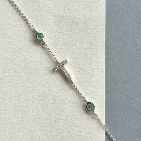 Pulseira Inicial Sparkle - comprar online