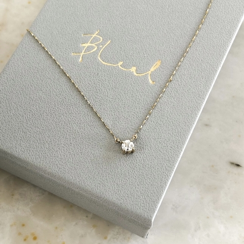 Colar Solitário Diamante - comprar online