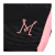 camisa-inter-miami-número-ii-away-fora-2023-2024-2025-23-24-25-preta-preto-seis-listras-horizontais-ondulacoes-rosa-na-lateral-liberdade-para-sonhar-nuca-escudo-tradicional-logo-adidas-rosa-patrocinio-royal-caribbean-rosa-messi-goat-6