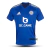 camisa-titular-home-casa-número-i-1-um-leicester-city-2024-2025-23-24-adidas-azul-gola-v-friso-laranja-pelagia-raposa-arcos-efeito-tiro-24-escudo-logo-bc-game-patrocinio-1