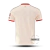 camisa-bayern-bayer-de-munique-munchen-número-iii-3-third-2024-2025-24-25-bege-branca-clara-gola-polo-logo-antigo-da-adidas-neuer-davies-kimmich-goretzka-harry-kane-leroy-sane-musiala-2