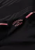 camisa-inter-miami-número-ii-away-fora-2023-2024-2025-23-24-25-preta-preto-seis-listras-horizontais-ondulacoes-rosa-na-lateral-liberdade-para-sonhar-nuca-escudo-tradicional-logo-adidas-rosa-patrocinio-royal-caribbean-rosa-messi-goat-7
